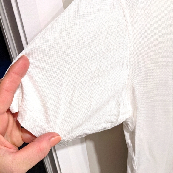 Yves Saint Laurent vintage henley shirt size XL - Picture 12 of 14